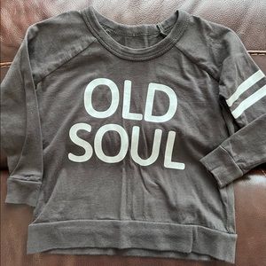 Chaser Old Soul (Size 2) Long Sleeve Tee